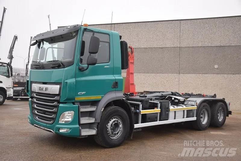 DAF CF 480 Hook lift trucks