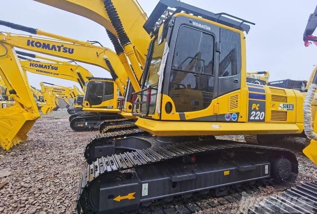 Komatsu pc220-8 Crawler excavators
