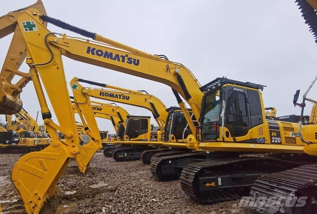 Komatsu pc220-8 Crawler excavators