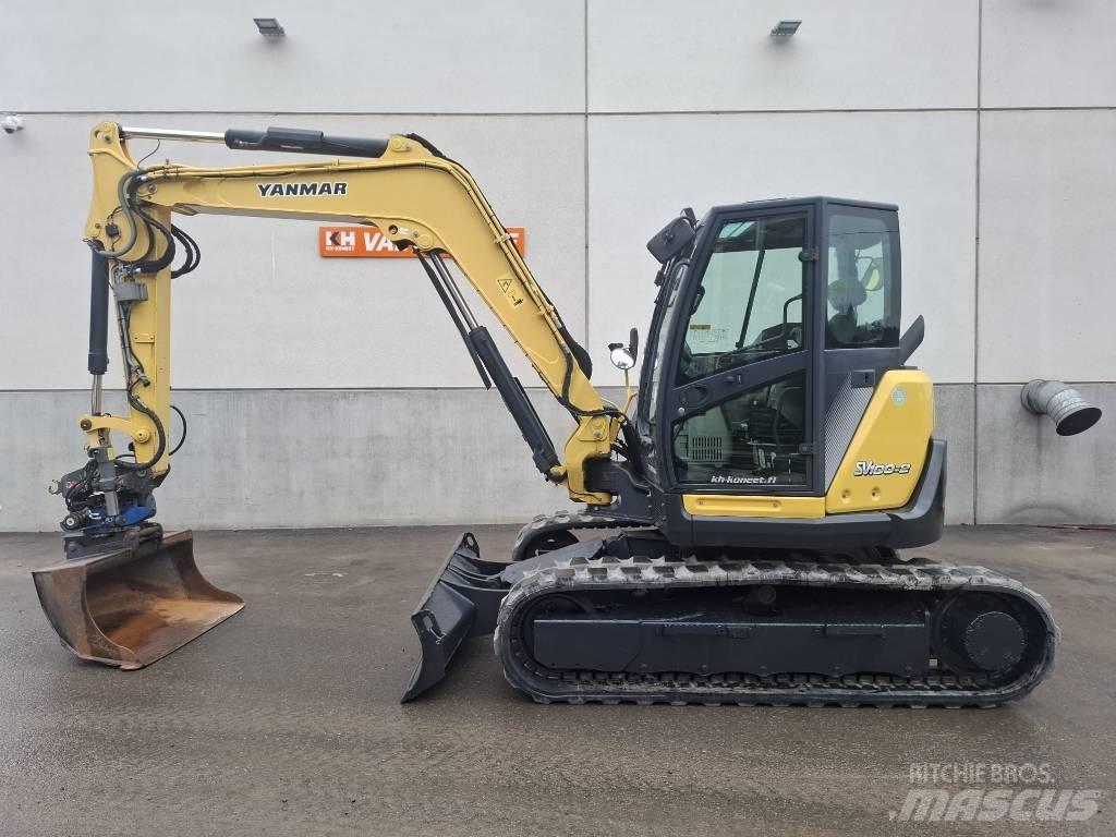 Yanmar SV 100-2A Mini excavators  7t - 12t