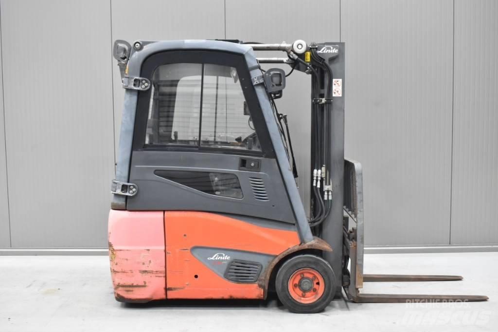 Linde E 16 C - 02 Electric forklift trucks