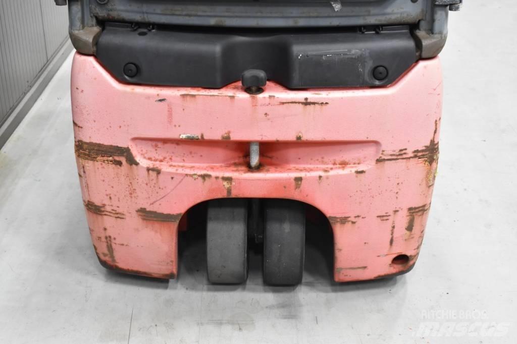 Linde E 16 C - 02 Electric forklift trucks