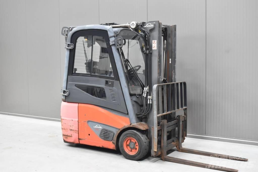 Linde E 16 C - 02 Electric forklift trucks