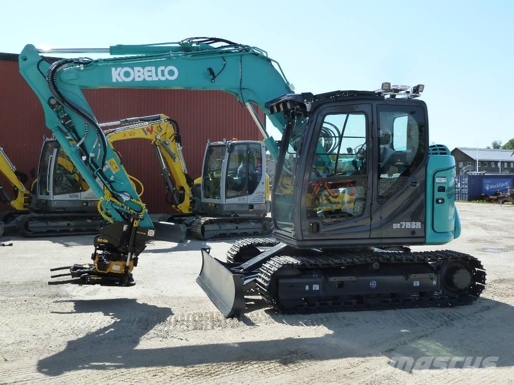 Kobelco SK75SR-7 Mini excavators  7t - 12t