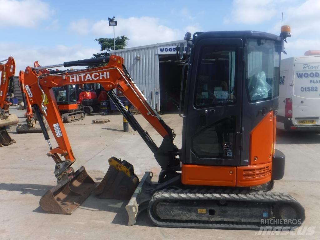 Hitachi ZX 26 U-6 Mini excavators < 7t (Mini diggers)