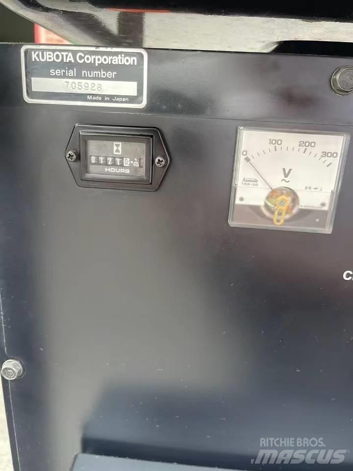Kubota J108 Diesel Generators