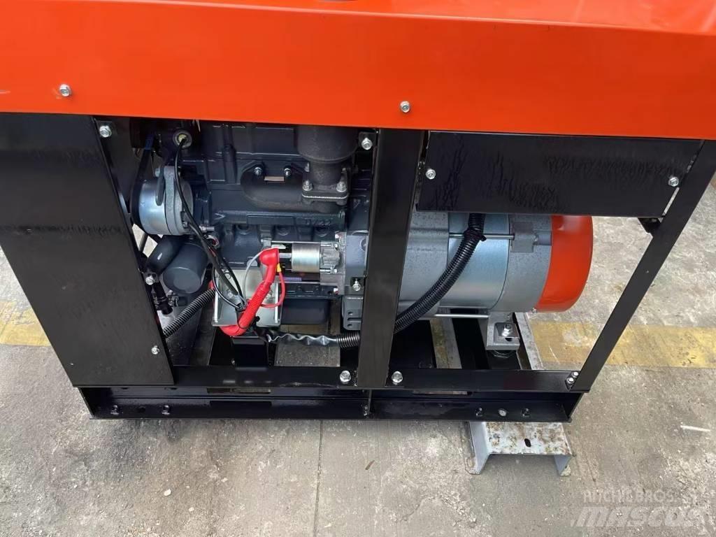 Kubota J108 Diesel Generators