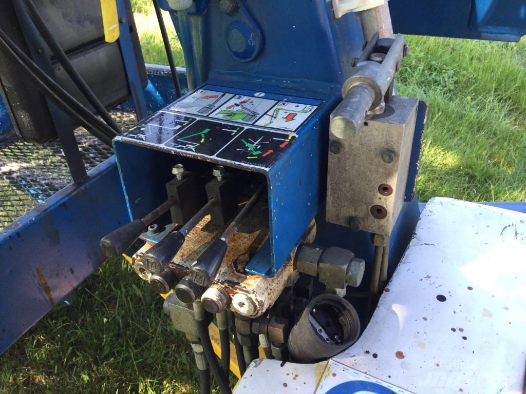 Niftylift 120HDE Trailer mounted platforms