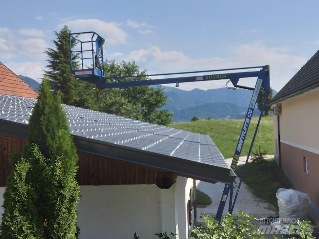 Niftylift 120HDE Trailer mounted platforms