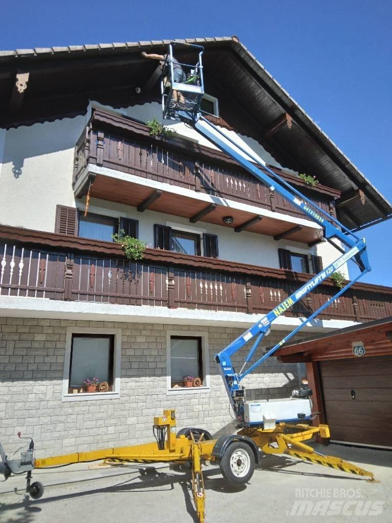 Niftylift 120HDE Trailer mounted platforms