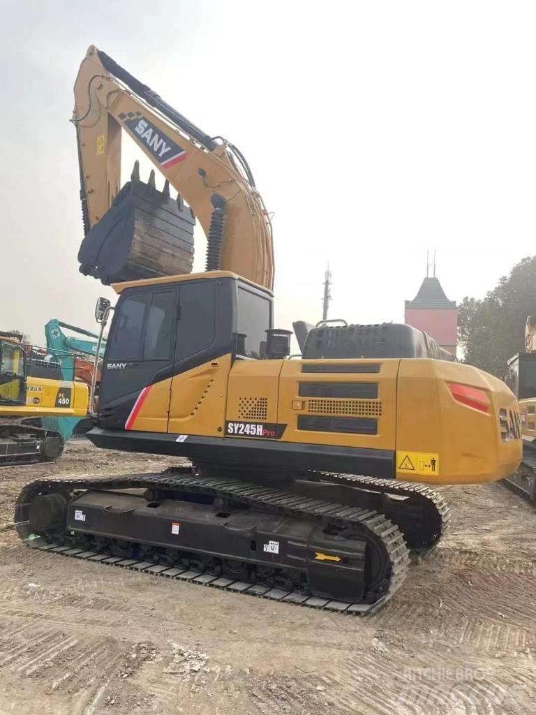 Sany sy245h Crawler excavators