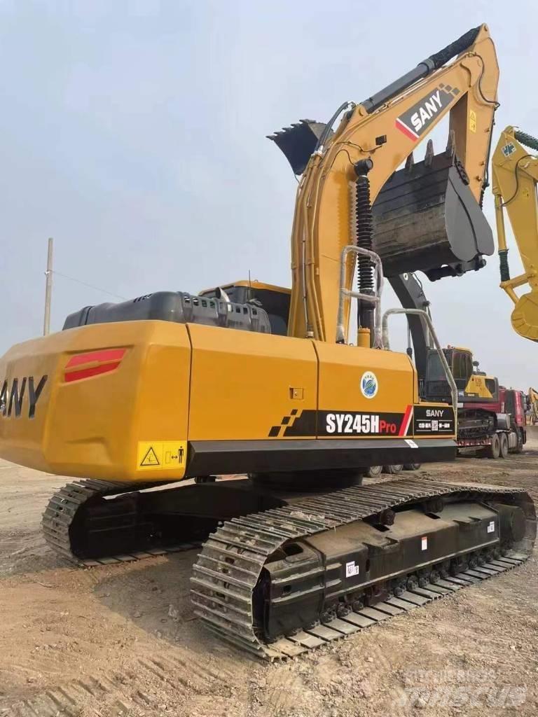 Sany sy245h Crawler excavators