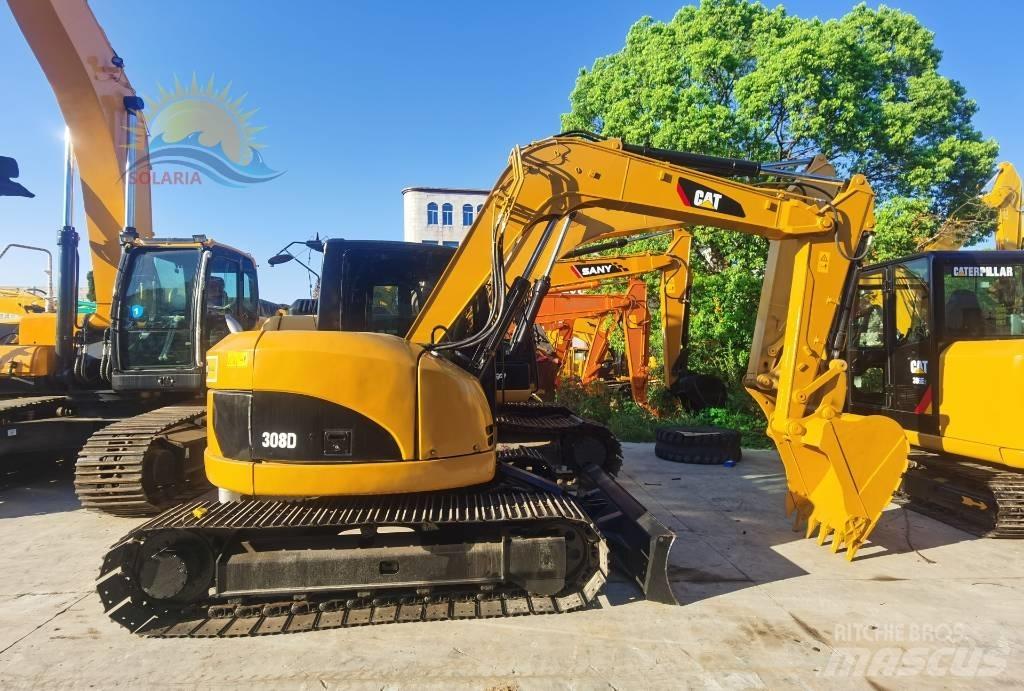 CAT 308 D CR Mini excavators  7t - 12t
