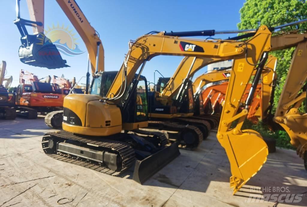 CAT 308 D CR Mini excavators  7t - 12t