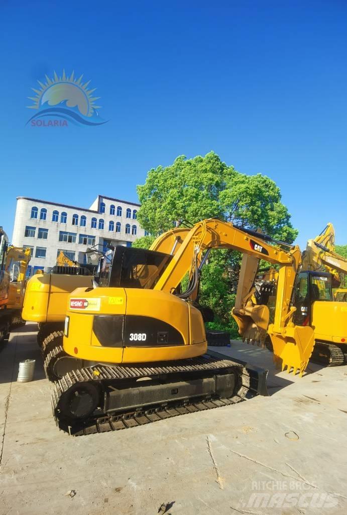 CAT 308 D CR Mini excavators  7t - 12t