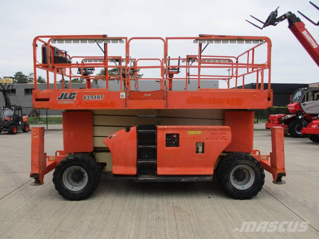JLG 4394 RT  (447) Scissor lifts