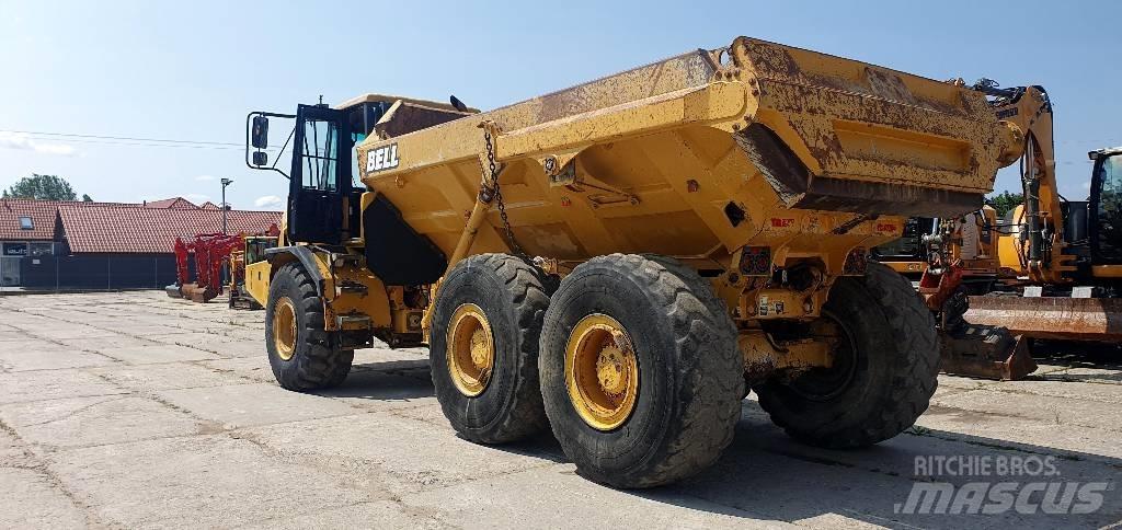 Bell B 25 D Articulated Haulers