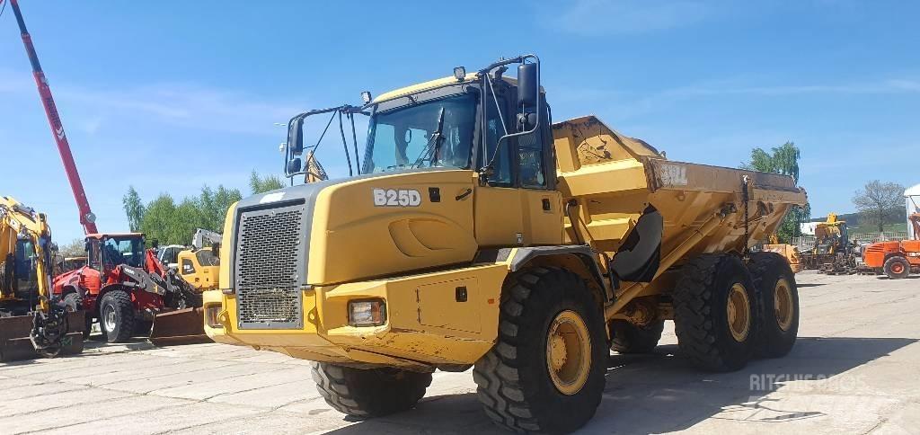 Bell B 25 D Articulated Haulers