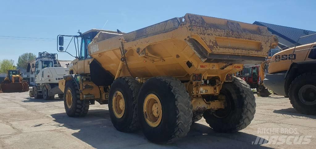 Bell B 25 D Articulated Haulers