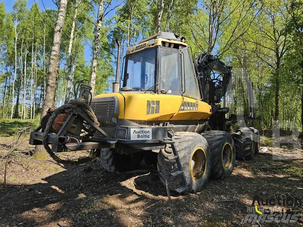 Ponsse Wisent Dual Forwarders