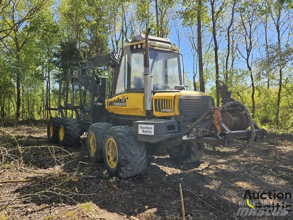 Ponsse Wisent Dual Forwarders