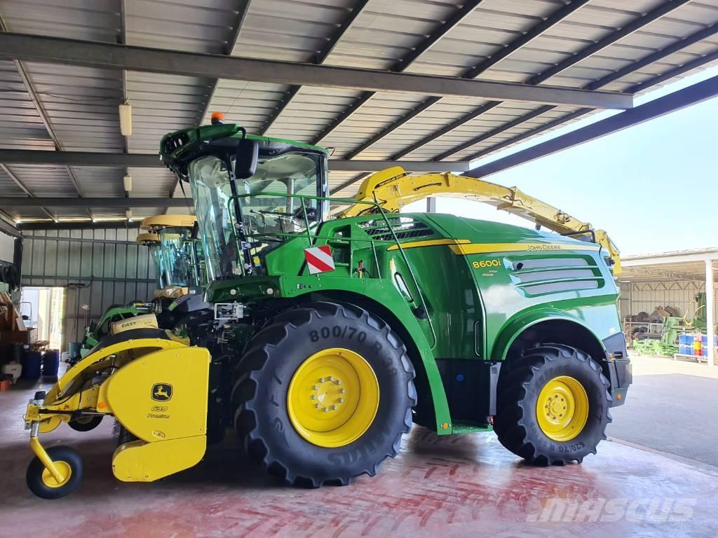 John Deere 8600I Forage harvesters