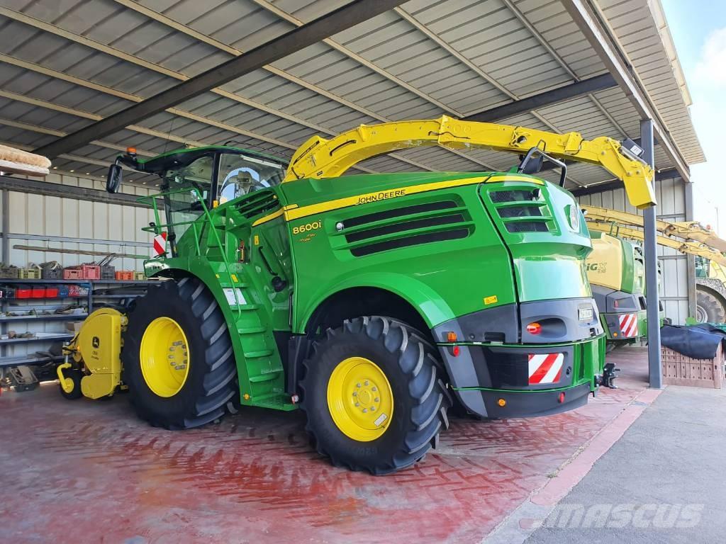 John Deere 8600I Forage harvesters