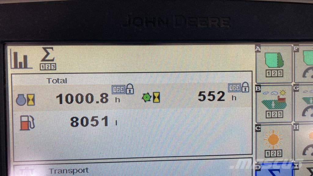 John Deere 8600I Forage harvesters