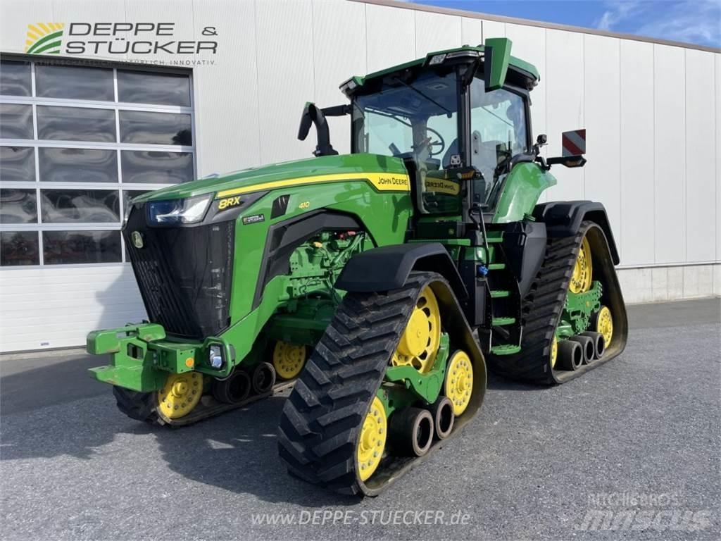 John Deere 8RX 410 Track mounted cranes
