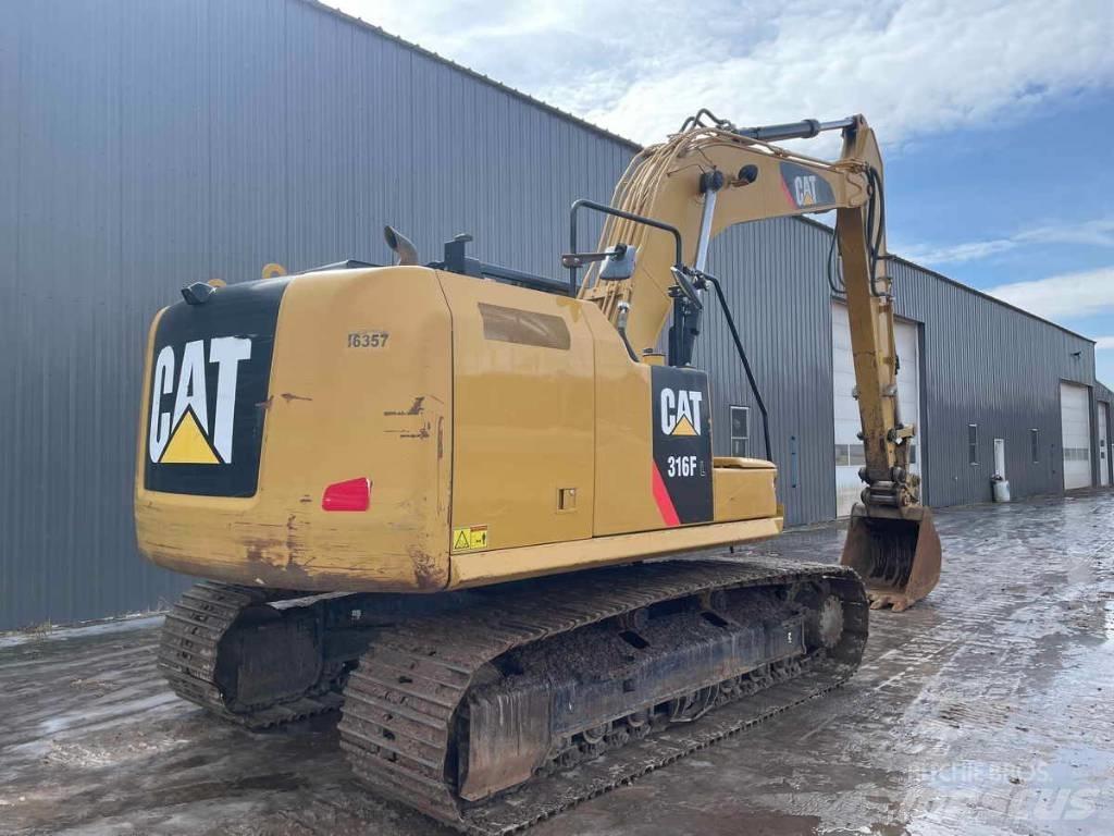 CAT 316FL Crawler dozers
