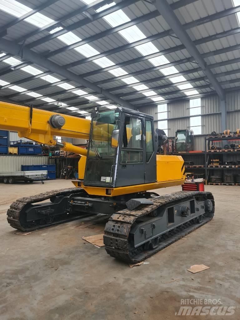 Sennebogen S 613 R Track mounted cranes