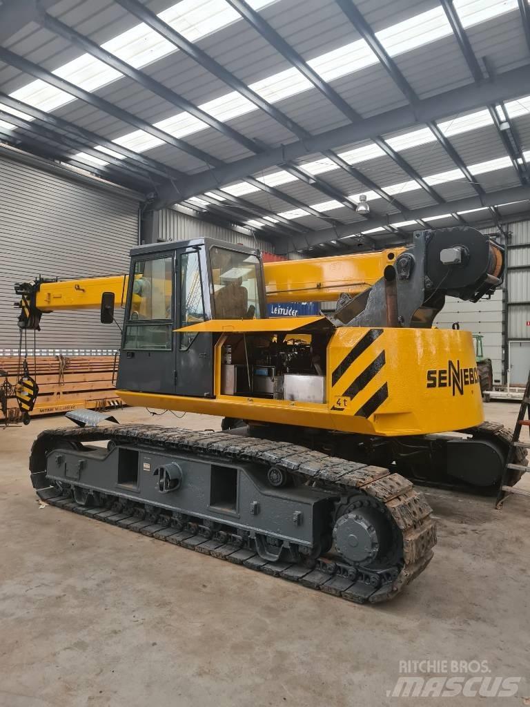 Sennebogen S 613 R Track mounted cranes
