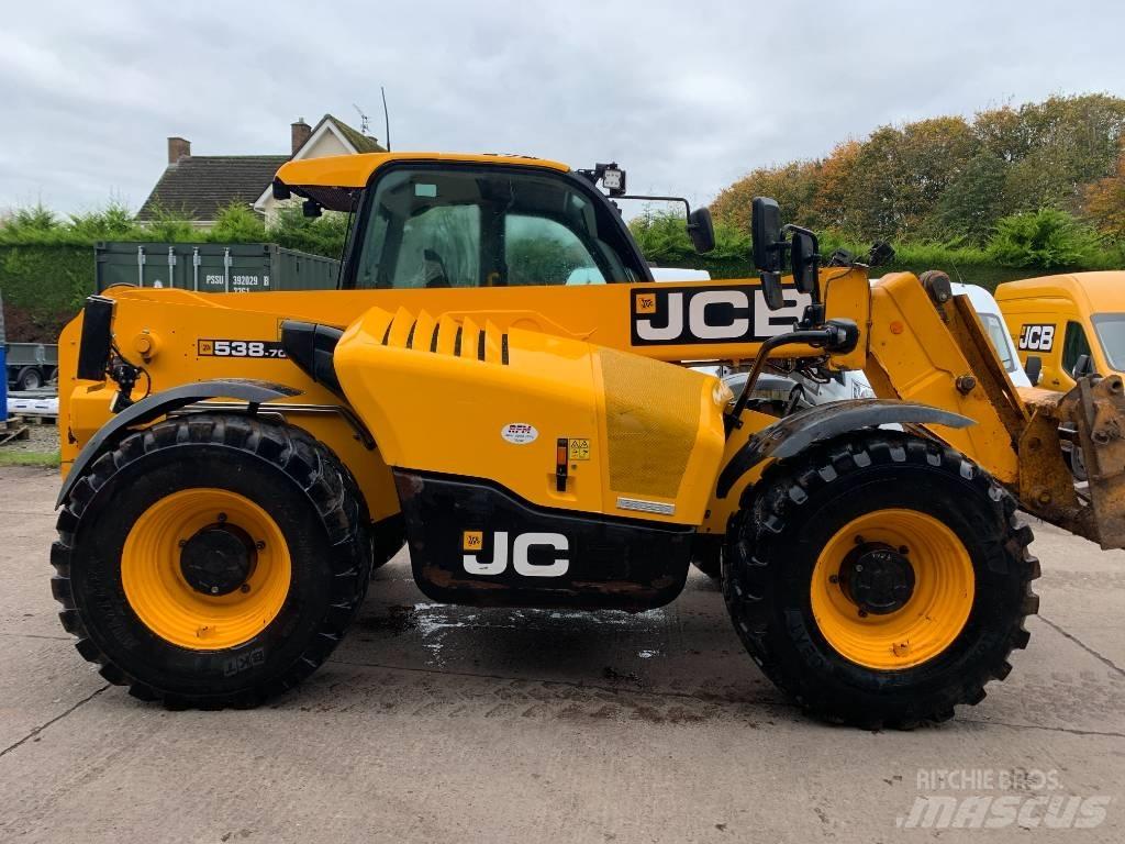 JCB 538-70 Telehandlers