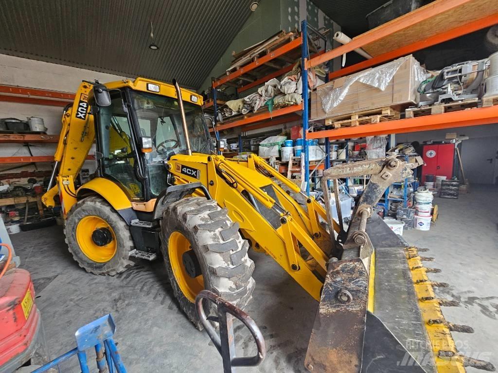 JCB 4 CX Backhoe