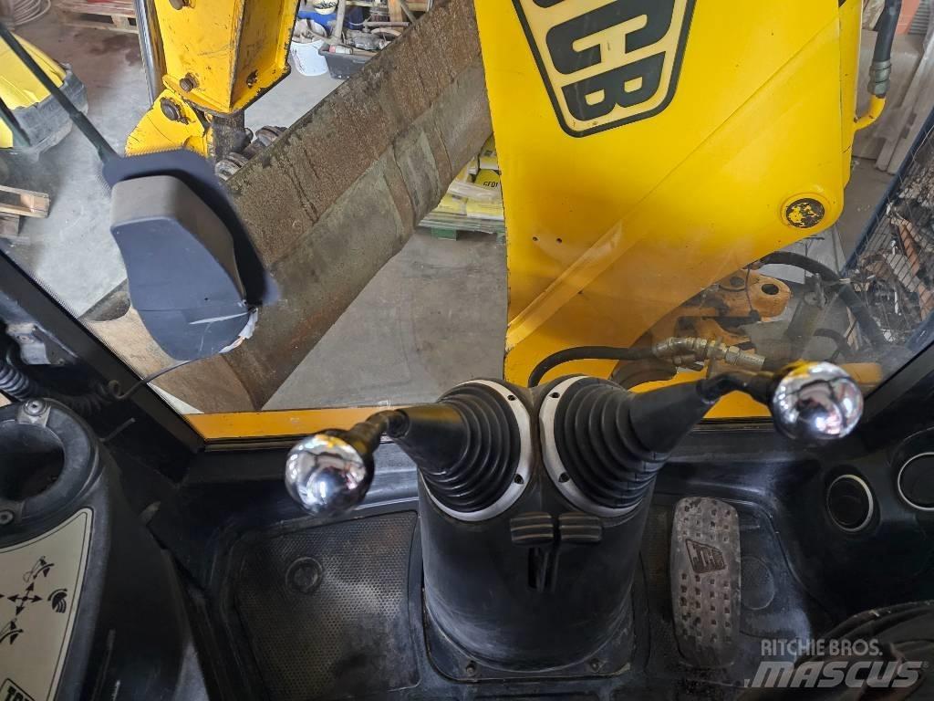 JCB 4 CX Backhoe