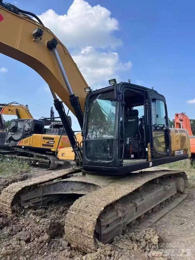 Sany SY 215 C-pro Crawler excavators
