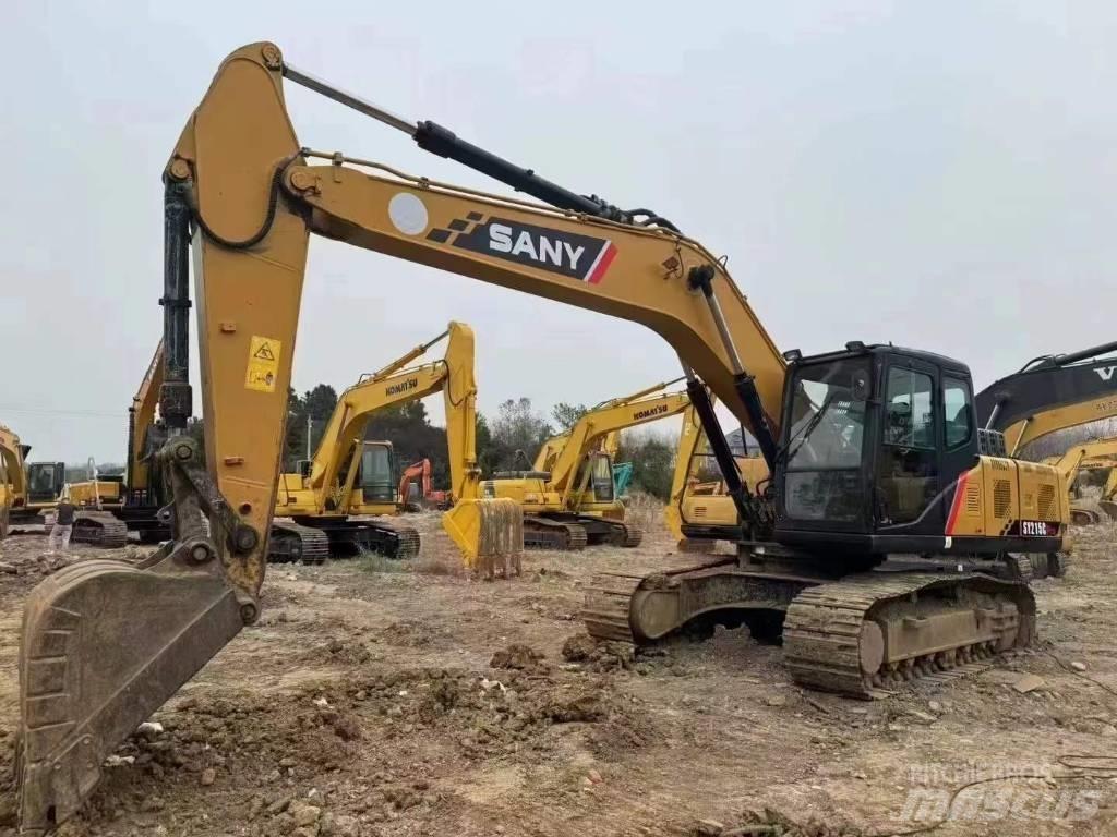Sany SY 215 C-pro Crawler excavators