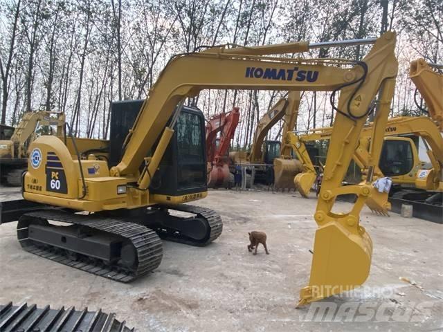 Komatsu PC60-8 Crawler excavators