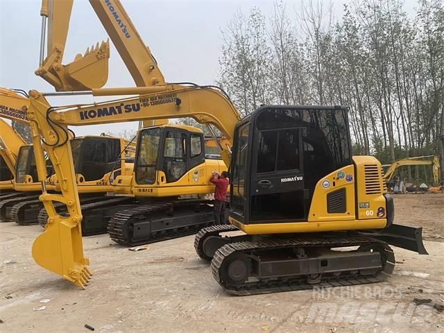 Komatsu PC60-8 Crawler excavators