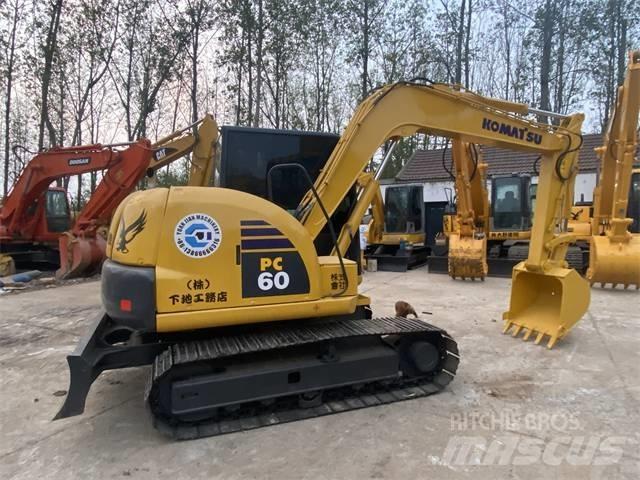 Komatsu PC60-8 Crawler excavators