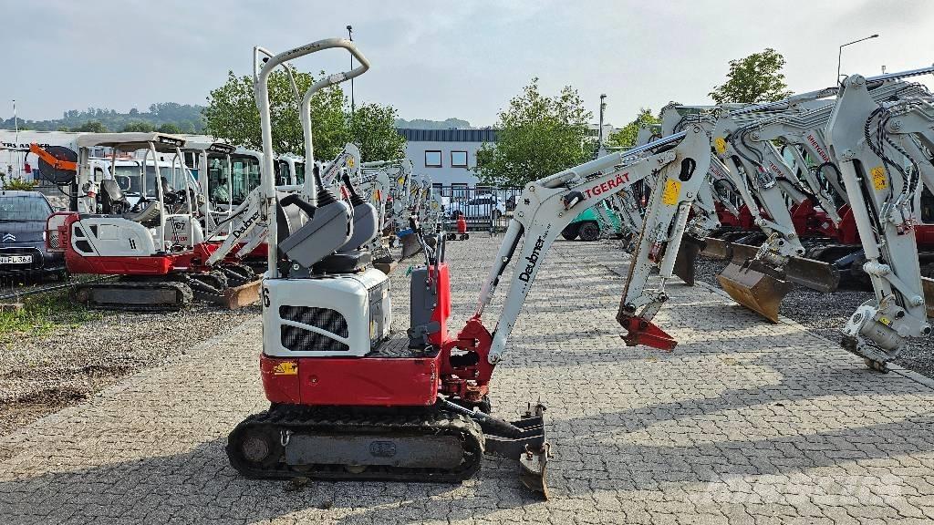 Takeuchi TB 210 R Mini excavators < 7t (Mini diggers)