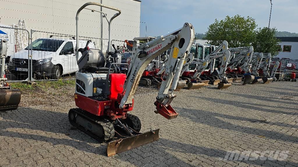 Takeuchi TB 210 R Mini excavators < 7t (Mini diggers)