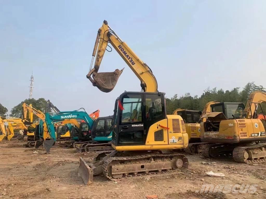 Komatsu PC 70 Mini excavators  7t - 12t