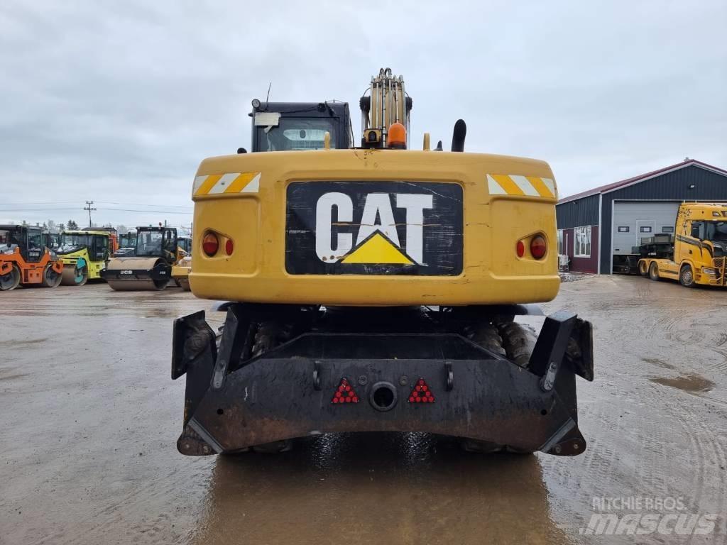 CAT M 315 D II Wheeled excavators