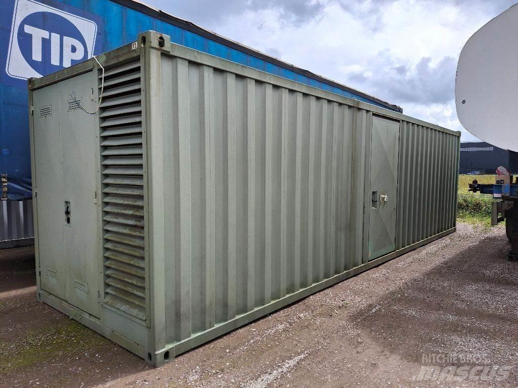 MAN D2842 LE21 Diesel Generators