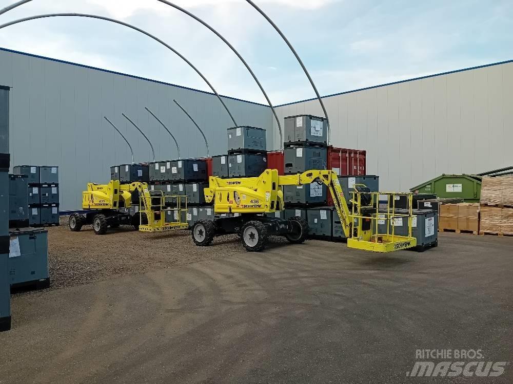 ATN Zebra 12 V2 Articulated boom lifts