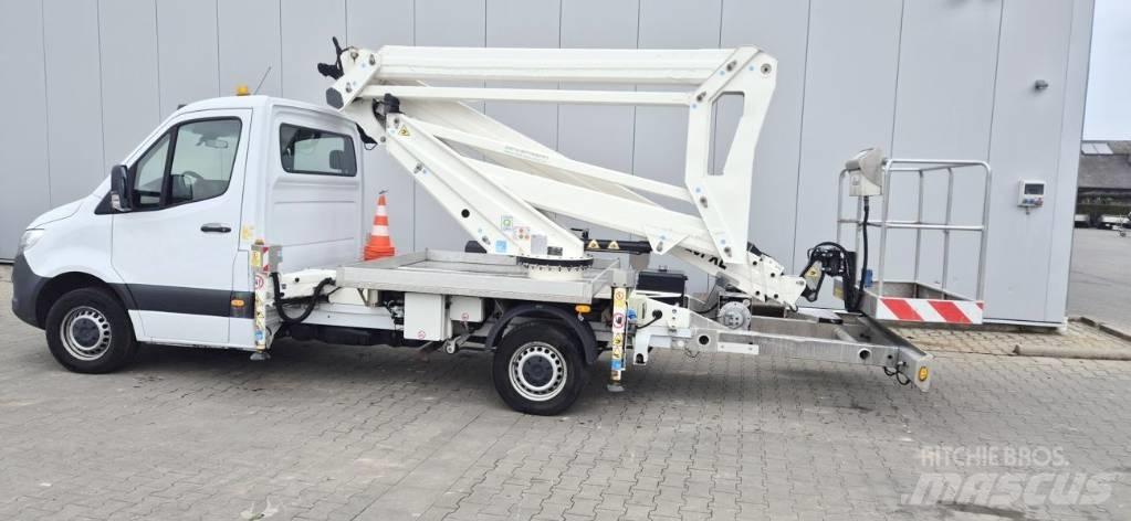 GSR B 220 PXE Truck mounted platforms