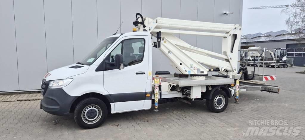 GSR B 220 PXE Truck mounted platforms
