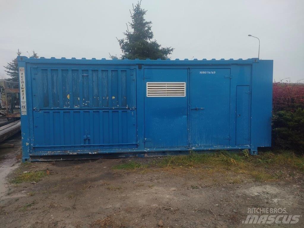  Tecniwell TW 700 Piling equipment accessories and spare parts