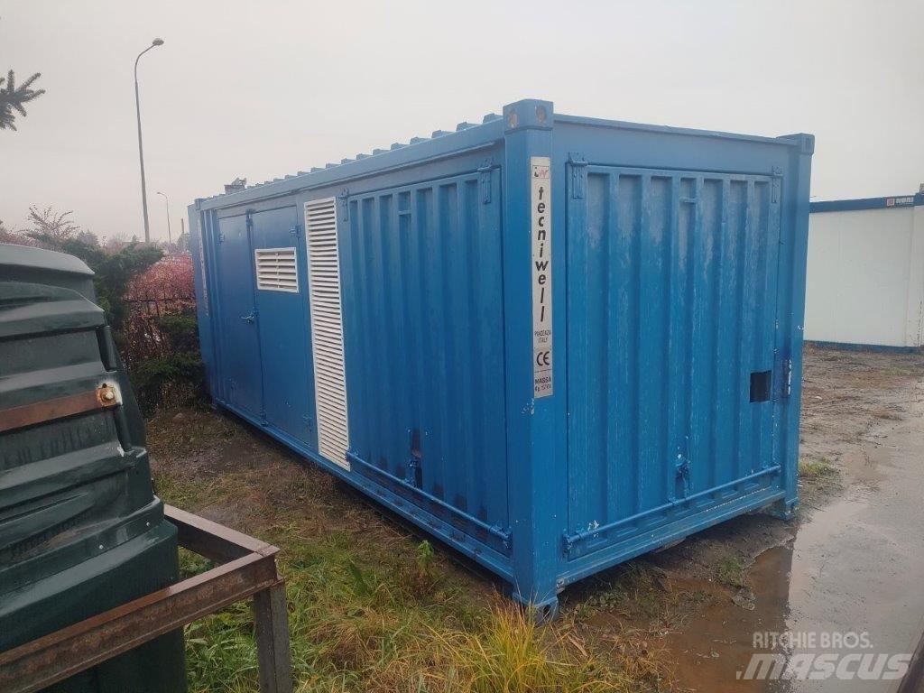  Tecniwell TW 700 Piling equipment accessories and spare parts